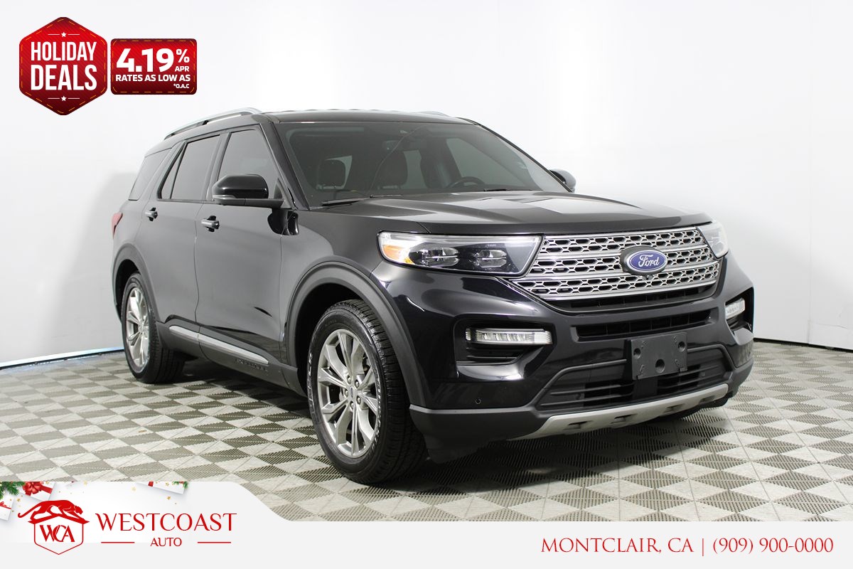 2021 Ford Explorer Limited's photo