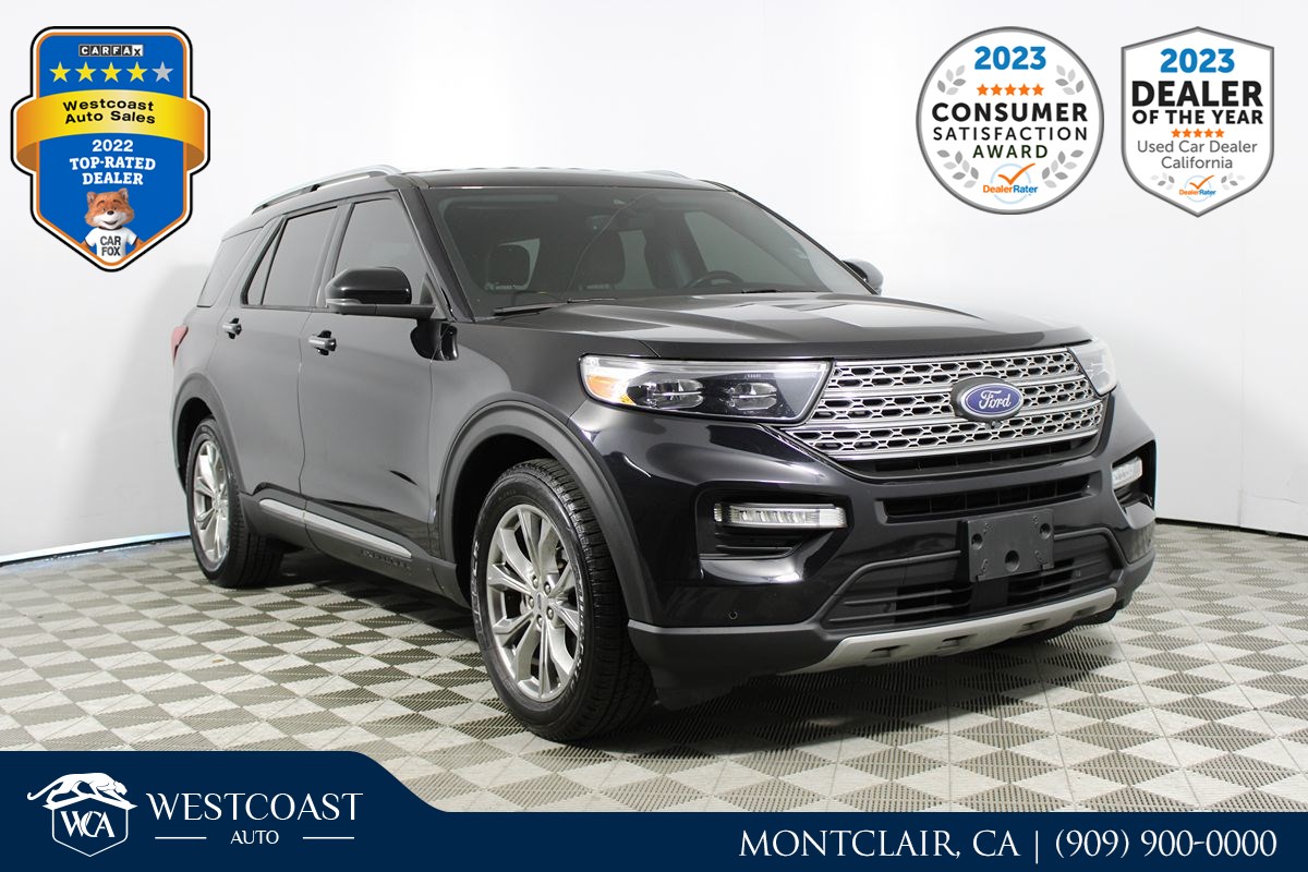 2021 Ford Explorer Limited's photo