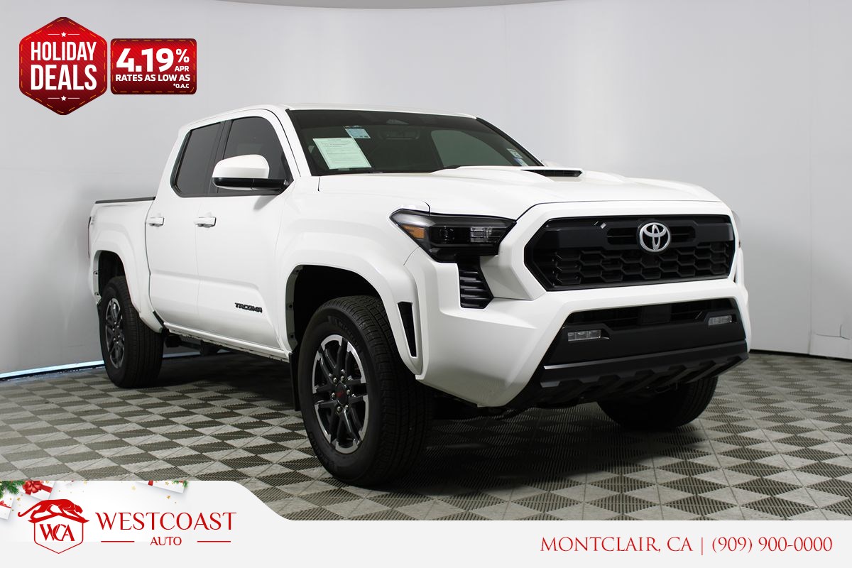 2024 Toyota Tacoma TRD Sport's photo