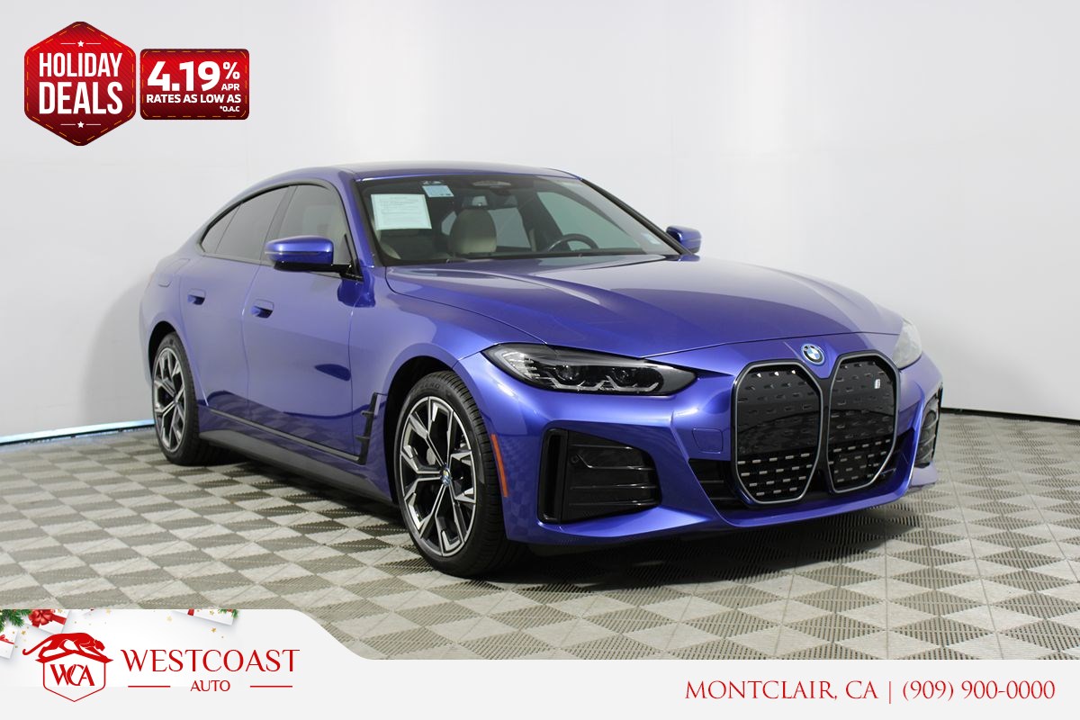 2022 BMW i4 Base's photo