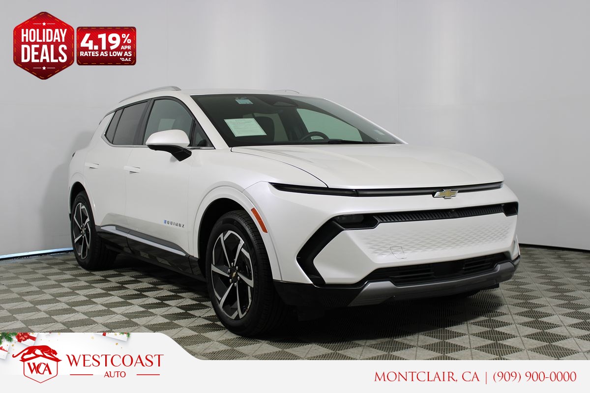 2024 Chevrolet Equinox EV LT's photo