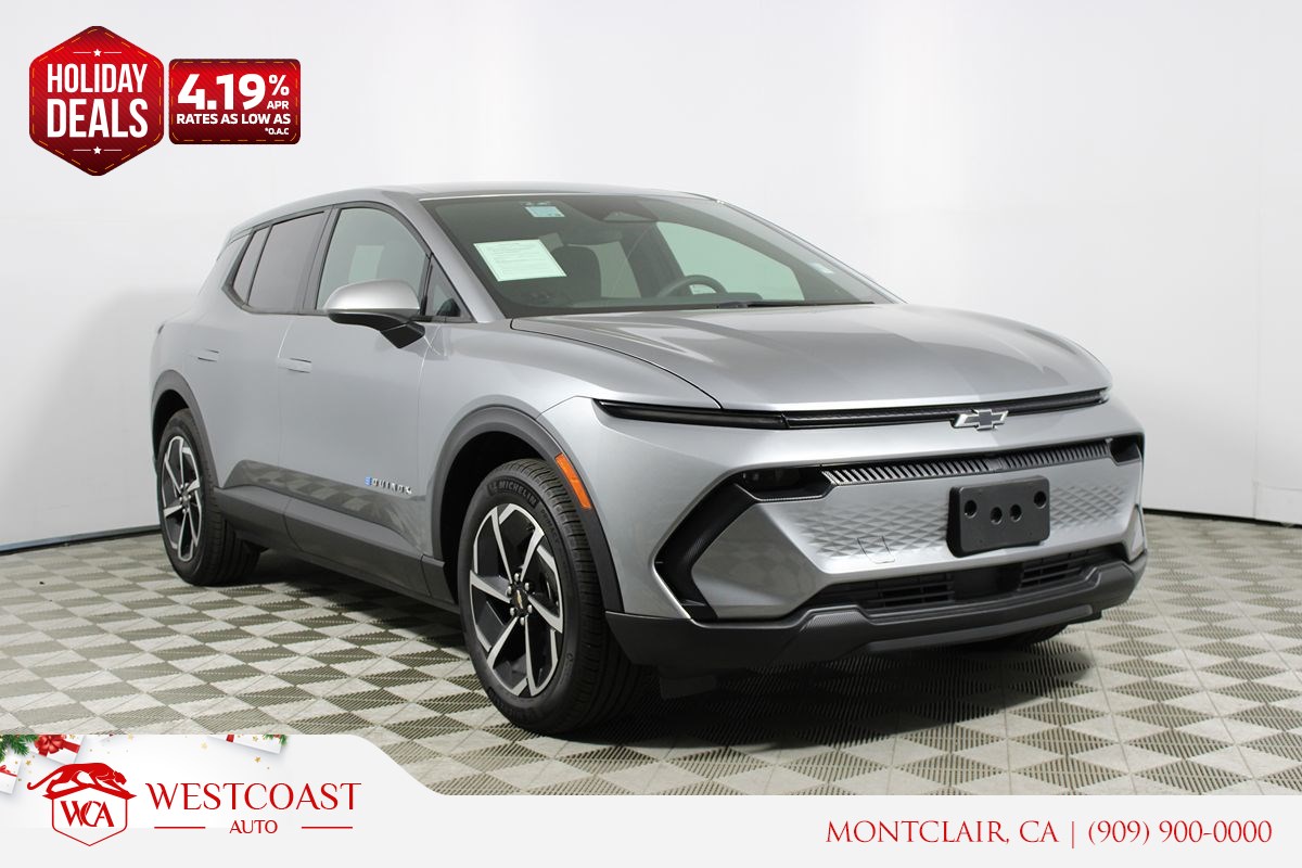 2025 Chevrolet Equinox EV LT's photo