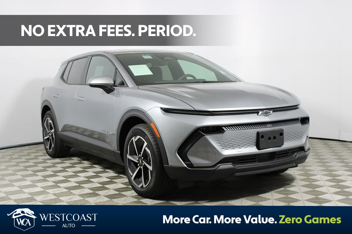 2025 Chevrolet Equinox EV LT