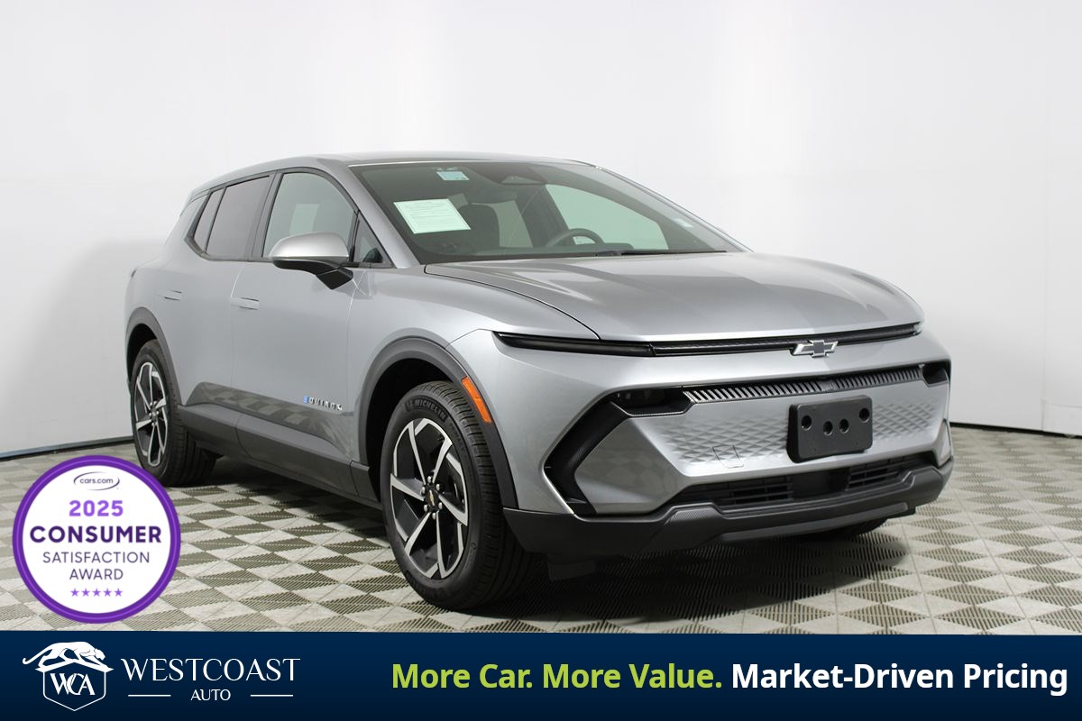 2025 Chevrolet Equinox EV LT