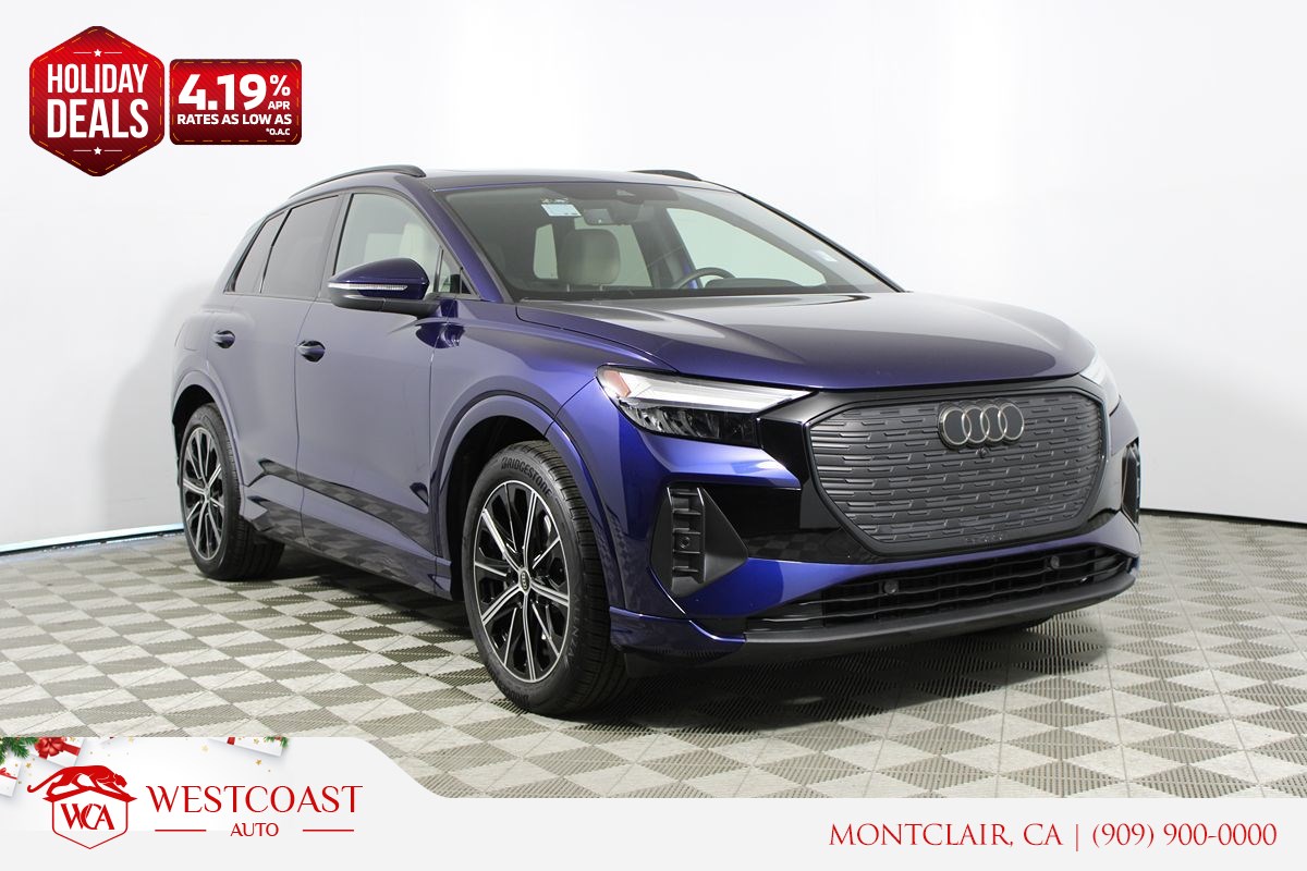 2025 Audi Q4 e-tron Premium Plus's photo