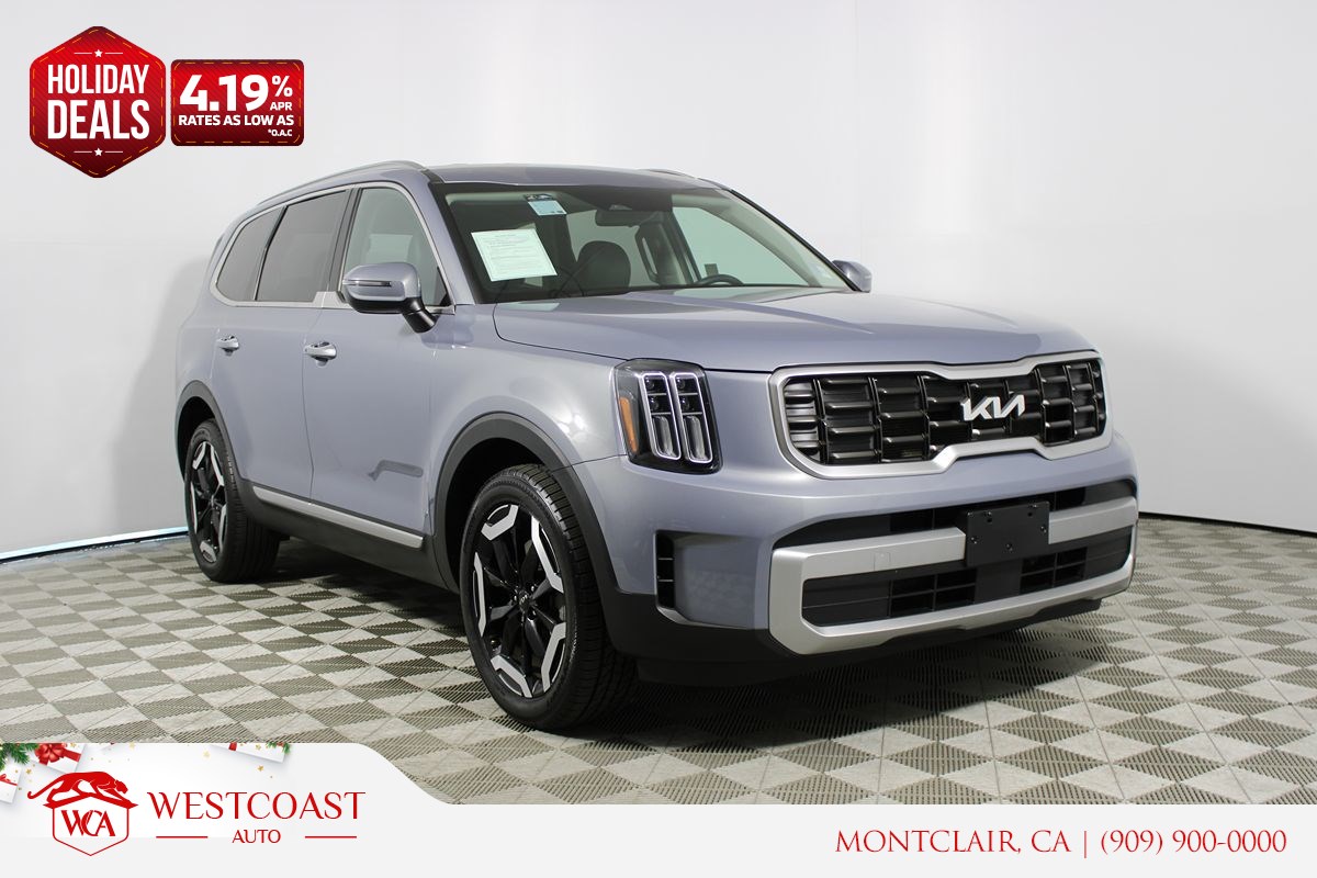 2023 Kia Telluride S's photo