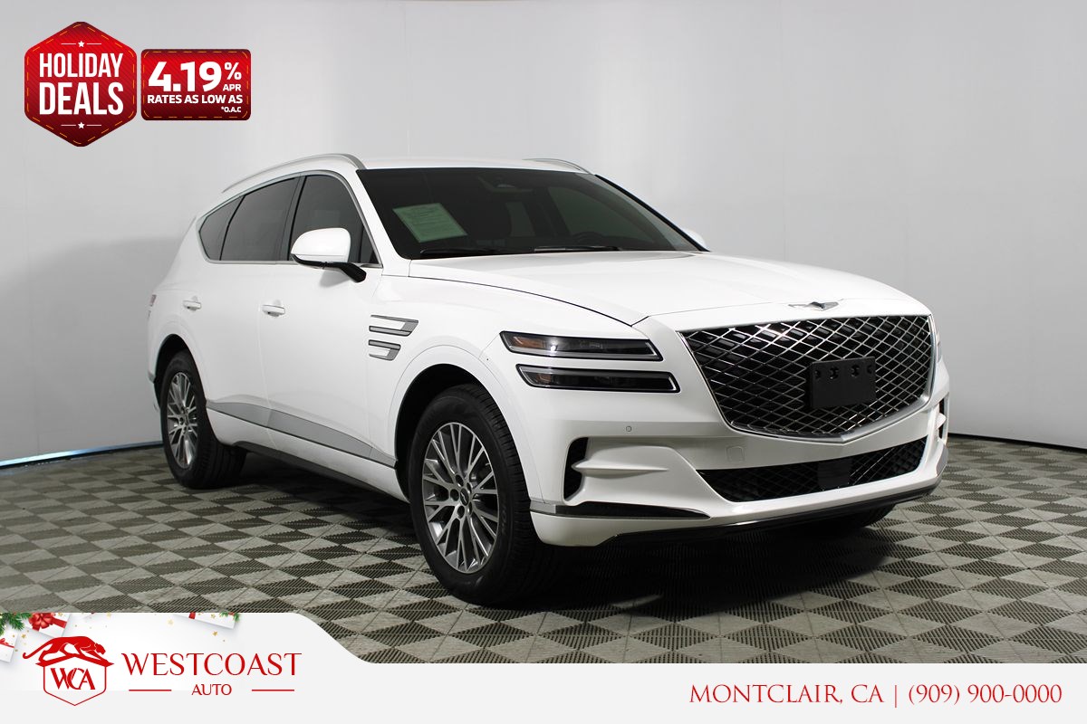 2021 GENESIS GV80 Standard's photo