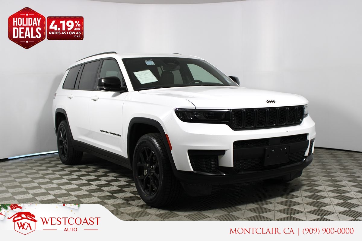 2024 Jeep Grand Cherokee L Altitude's photo