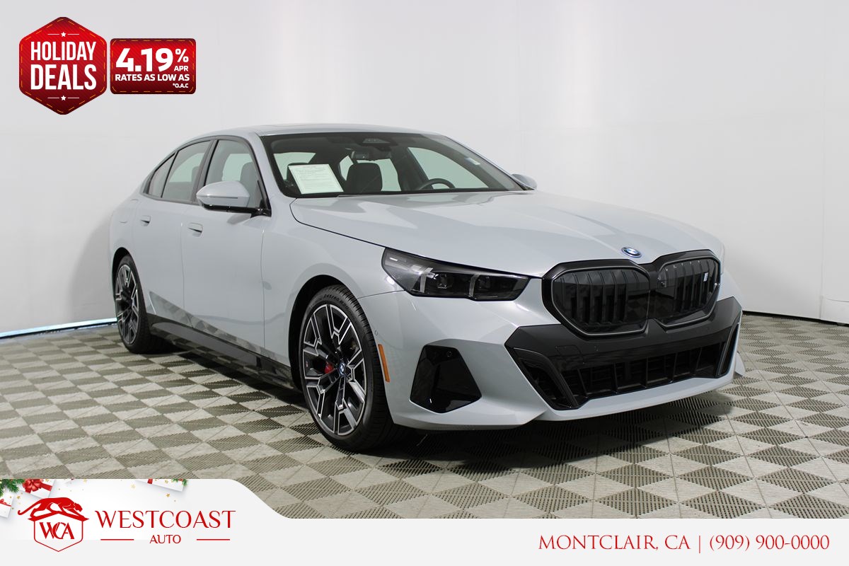 2025 BMW i5 40's photo