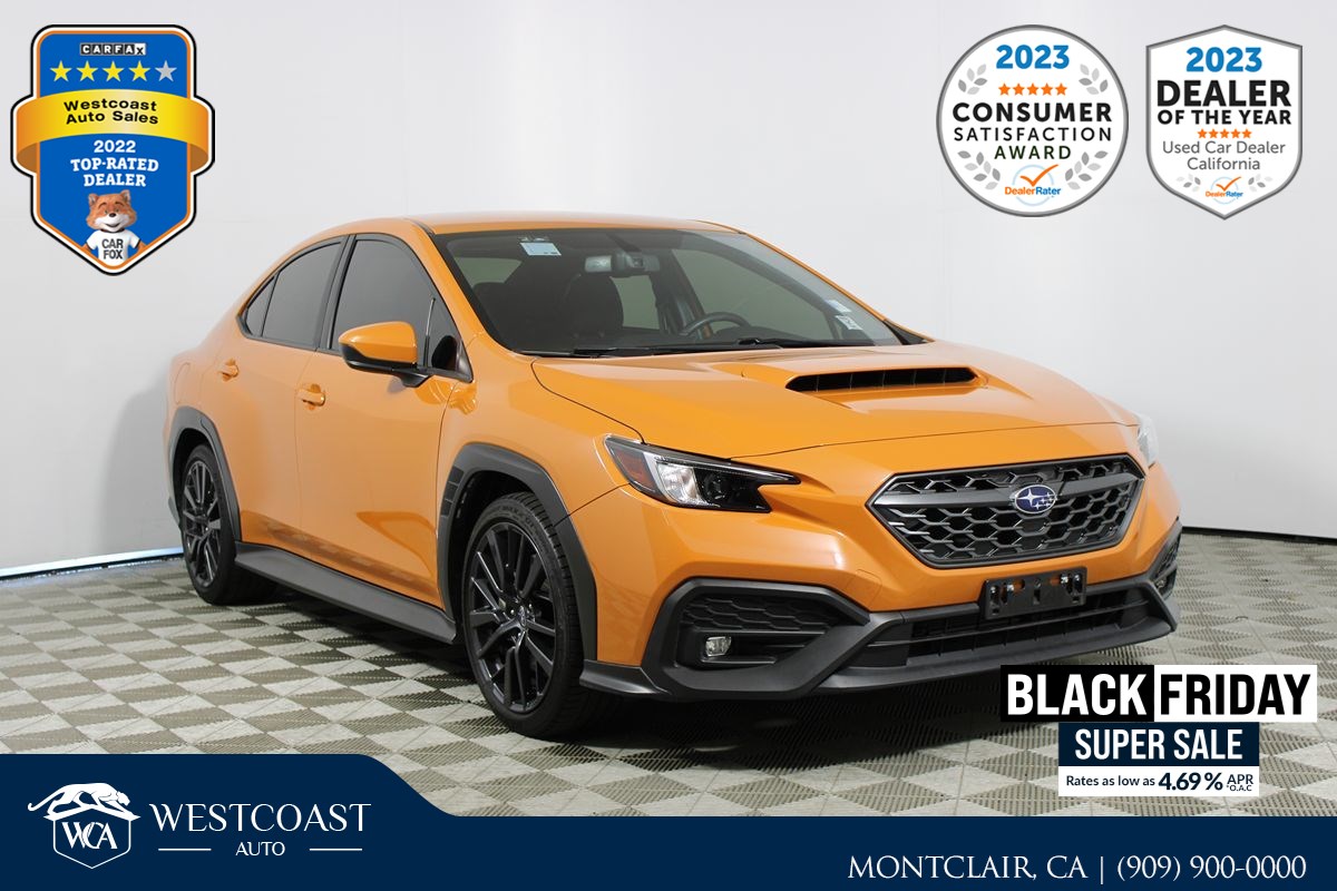 2022 Subaru WRX Premium