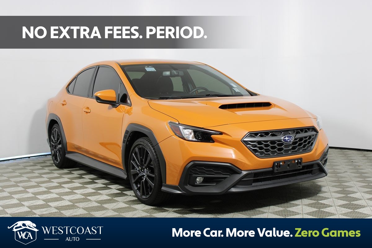 2022 Subaru WRX Premium