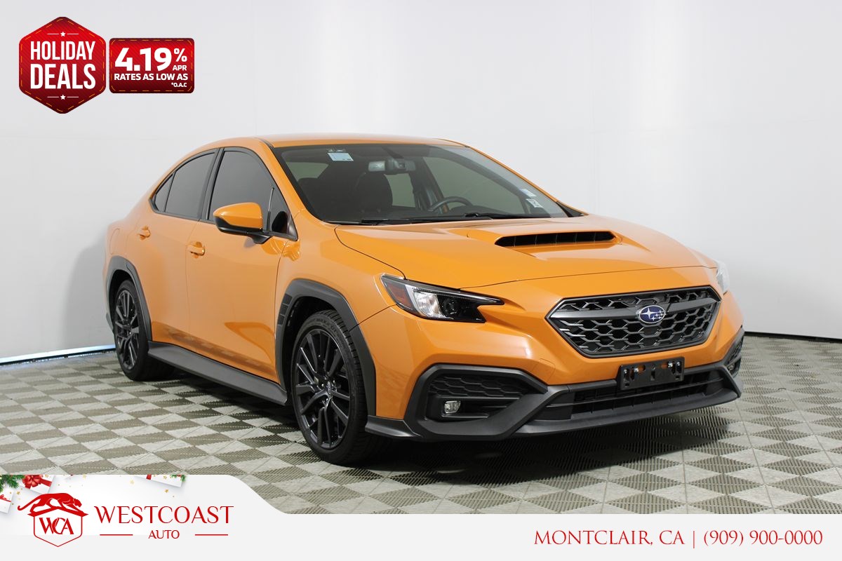 2022 Subaru WRX Premium's photo