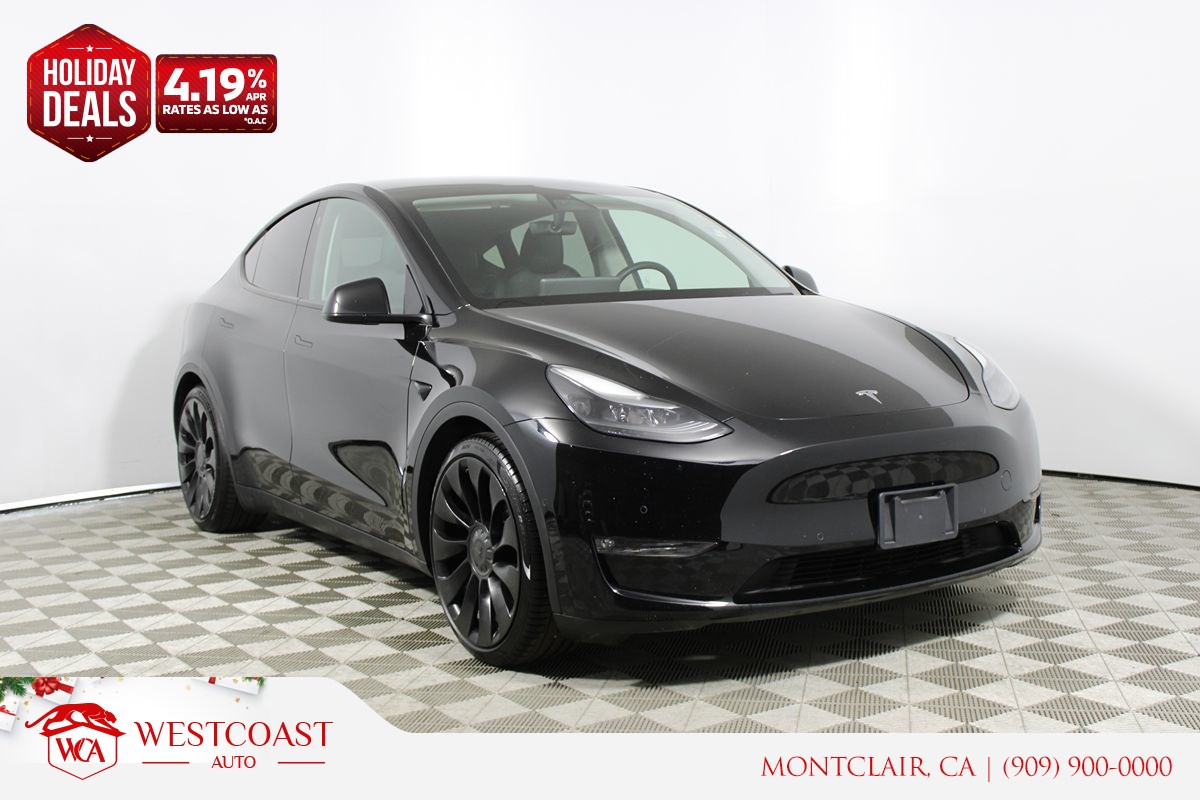 2021 Tesla Model Y Performance's photo
