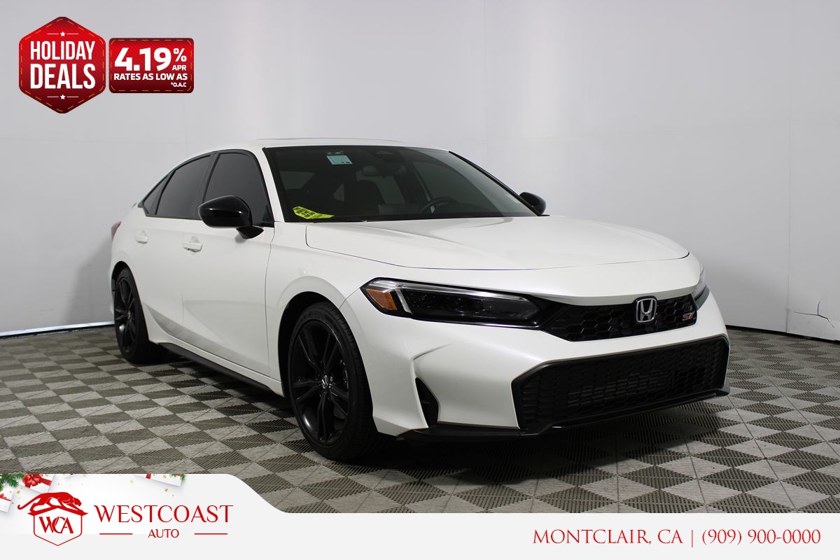 2025 Honda Civic Si's photo