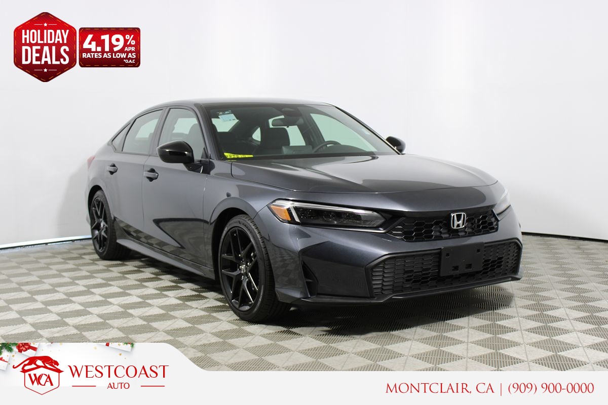 2025 Honda Civic Sport's photo