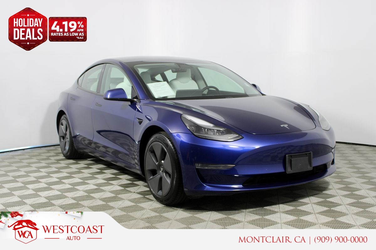 2021 Tesla Model 3 Base's photo