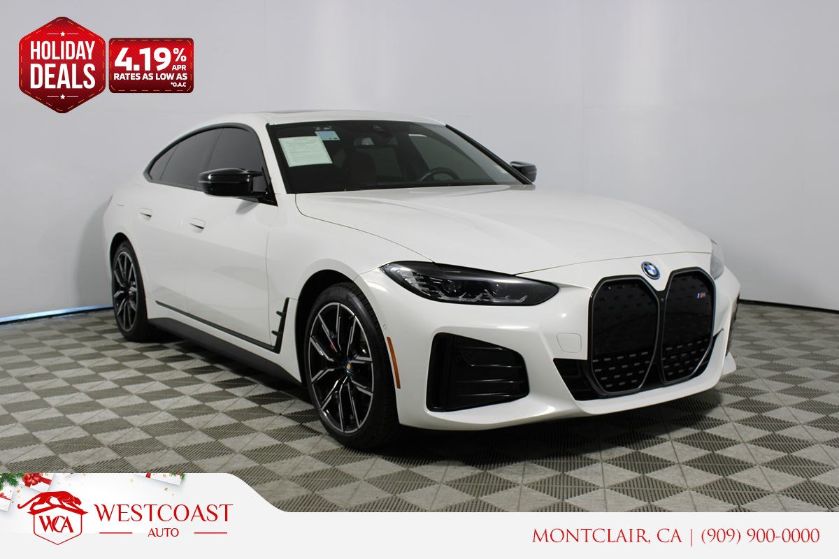 2024 BMW i4 M50's photo