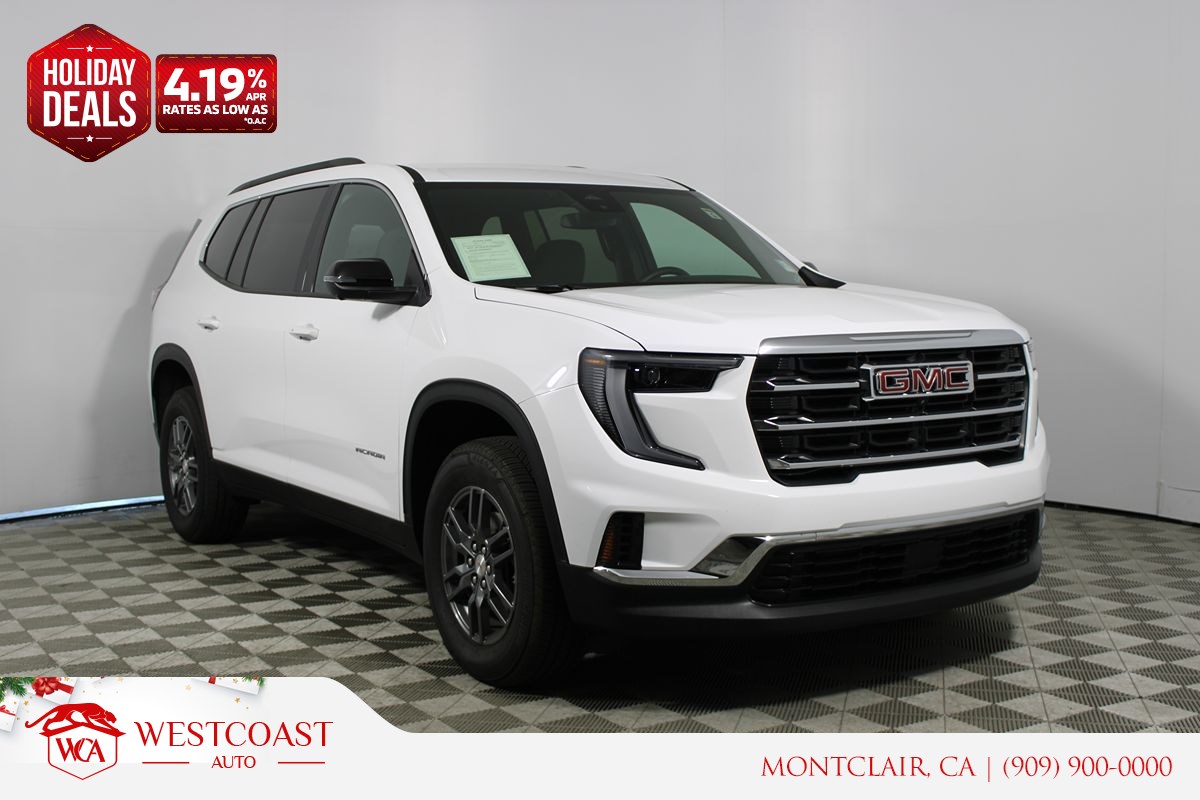 2025 GMC Acadia Elevation's photo