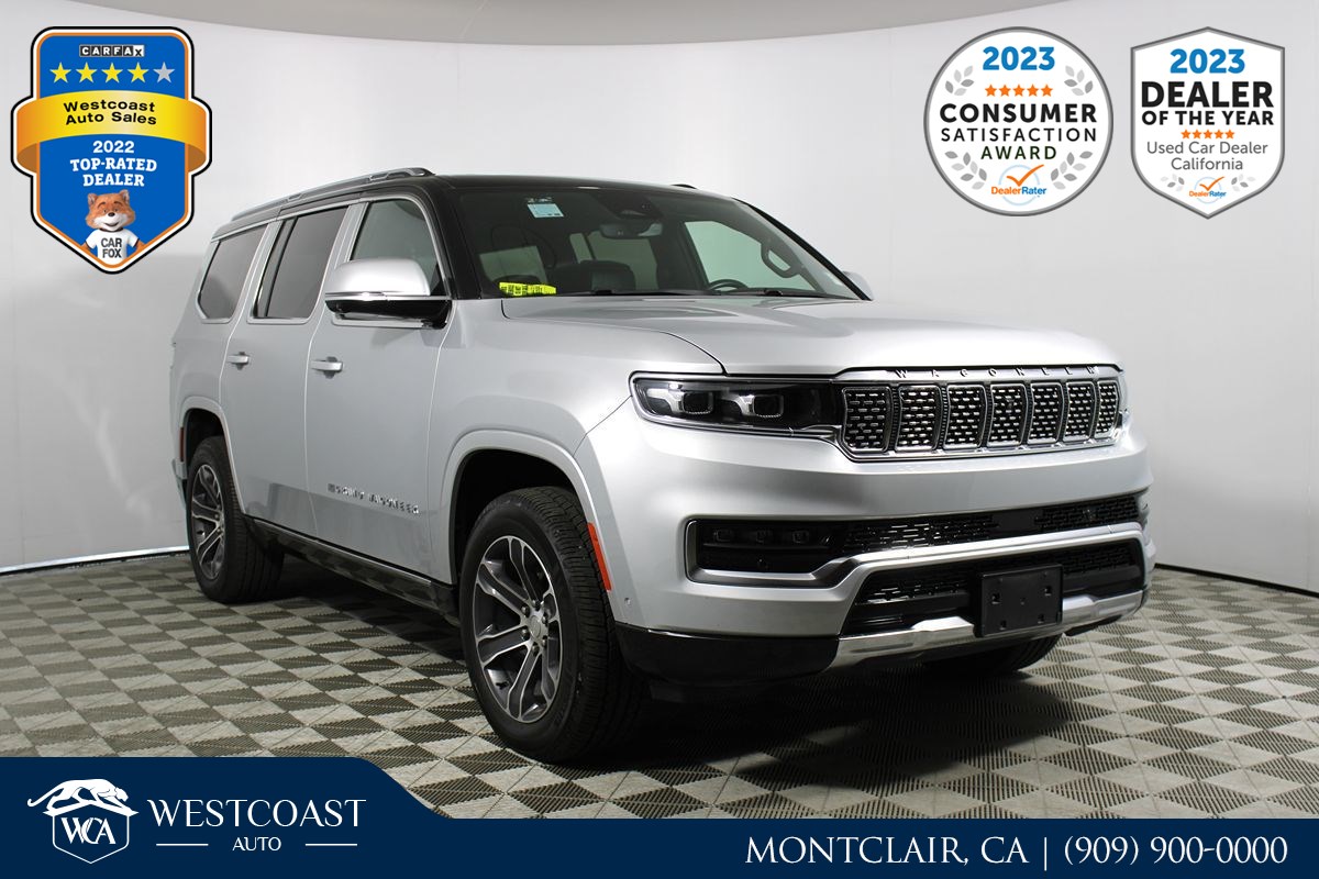 2022 Jeep Grand Wagoneer Series I's photo