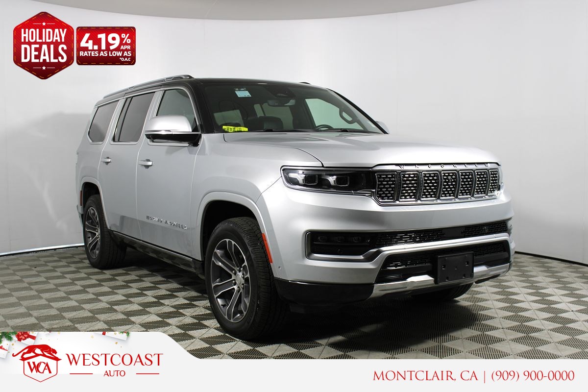 2022 Jeep Grand Wagoneer Series I's photo