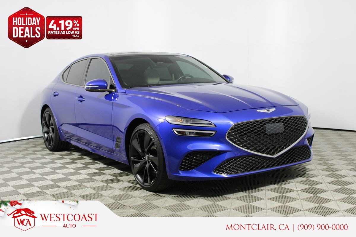 2023 GENESIS G70 Standard's photo