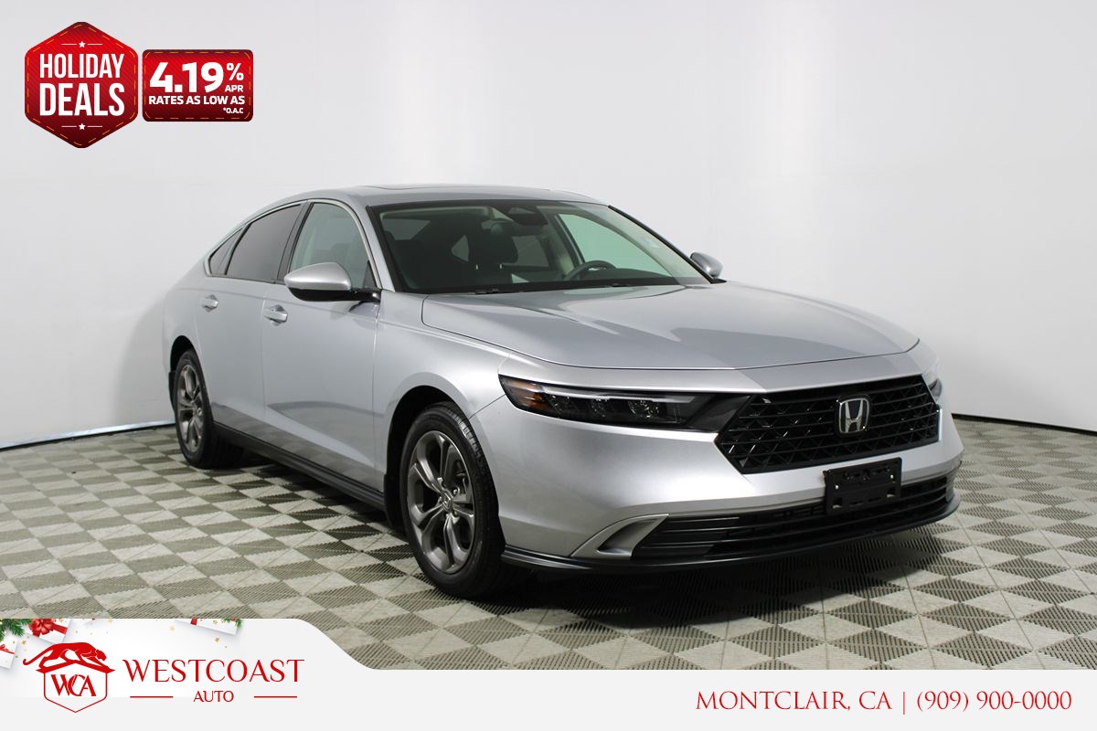 2024 Honda Accord EX's photo