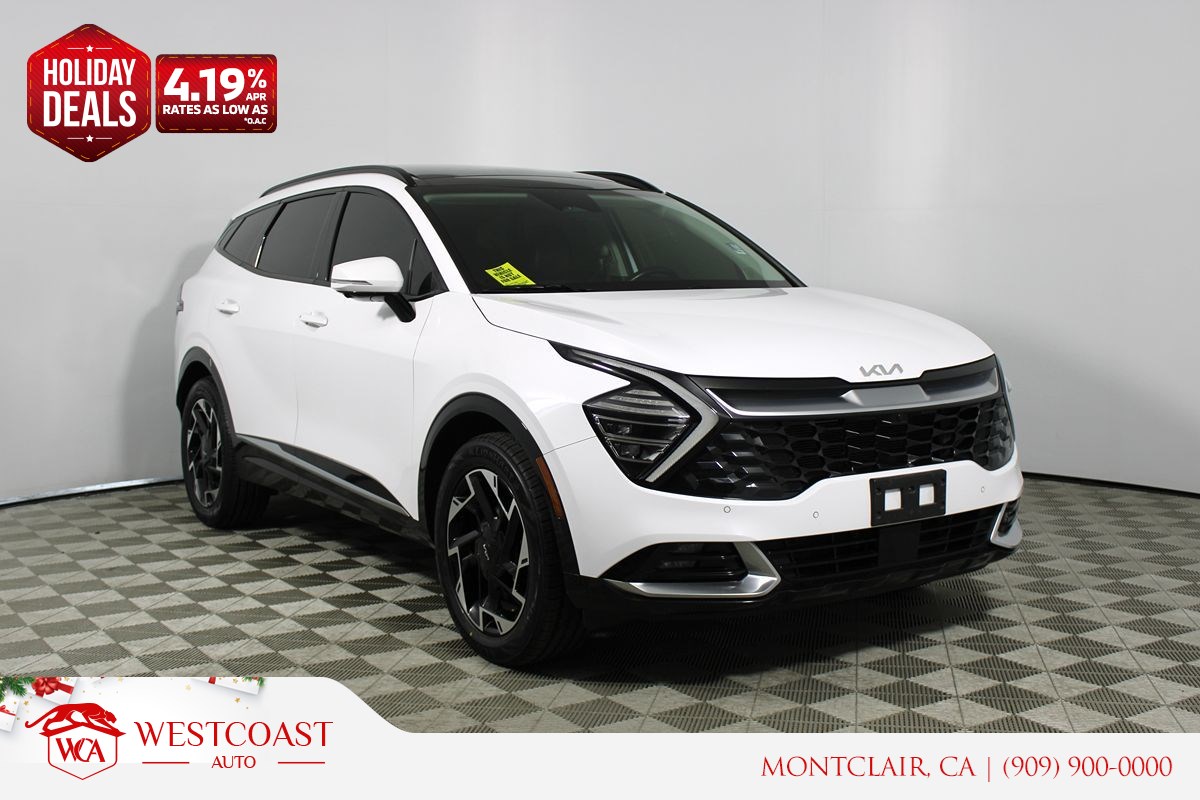 2023 Kia Sportage SX Prestige's photo