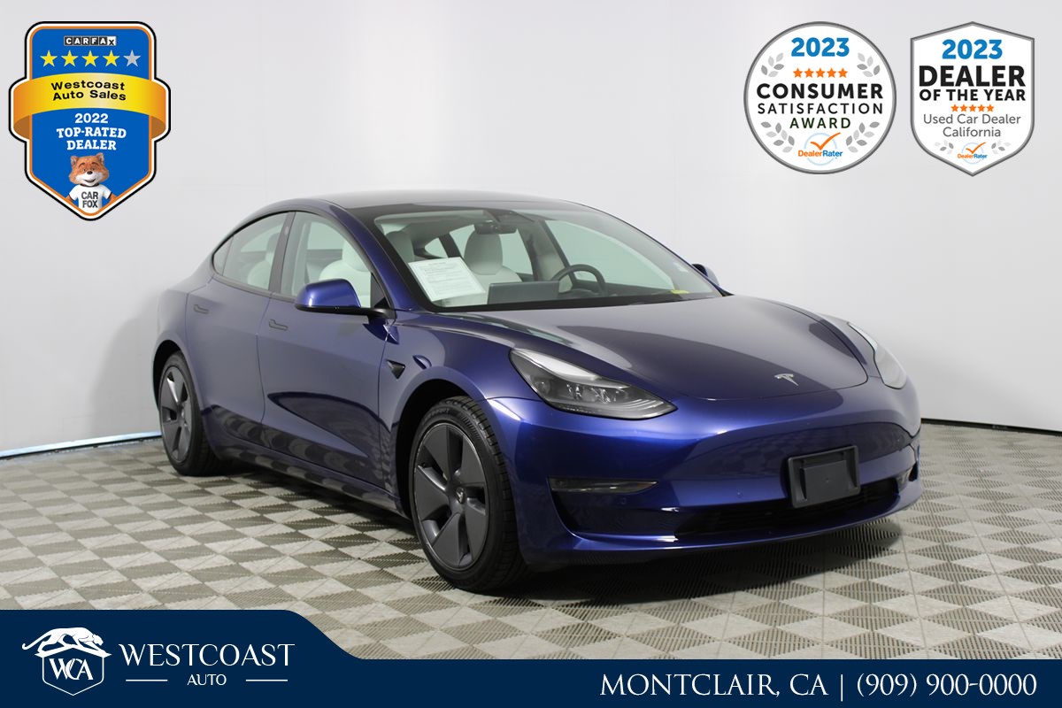 2022 Tesla Model 3 Base