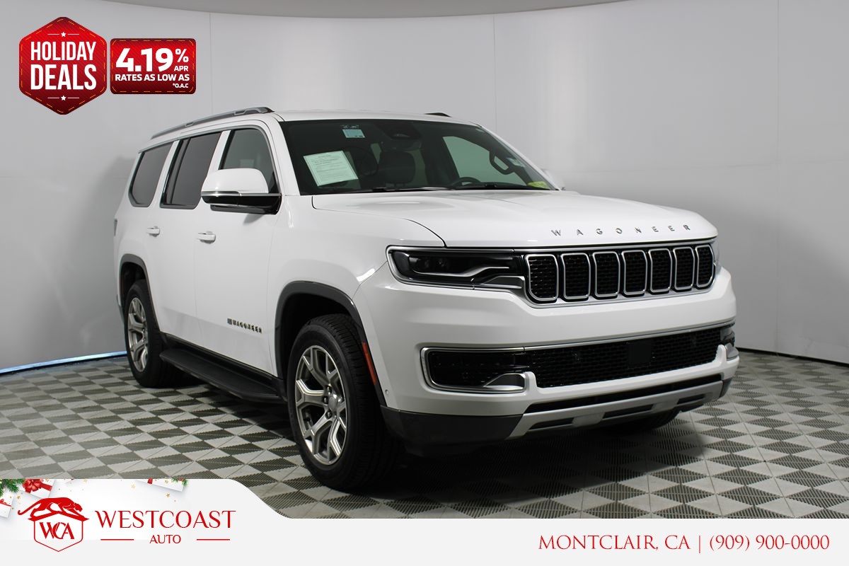 2022 Jeep Wagoneer Series II's photo