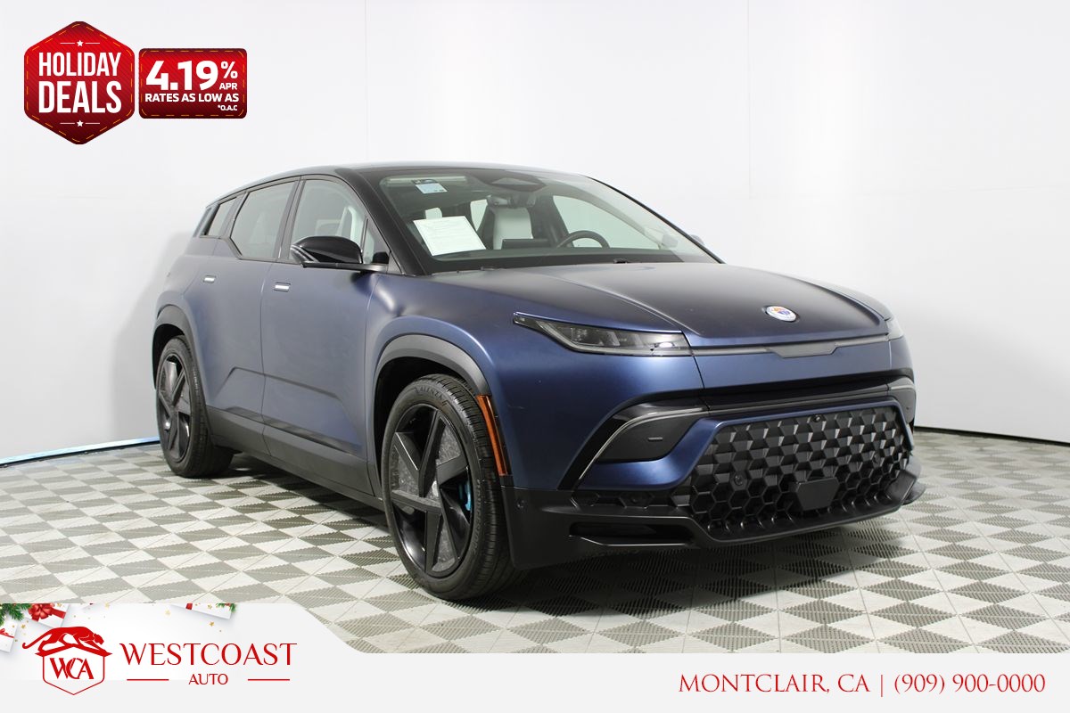 2023 Fisker Ocean One's photo