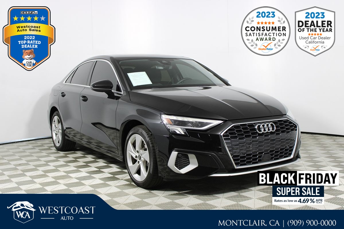 2023 Audi A3 Sedan Premium