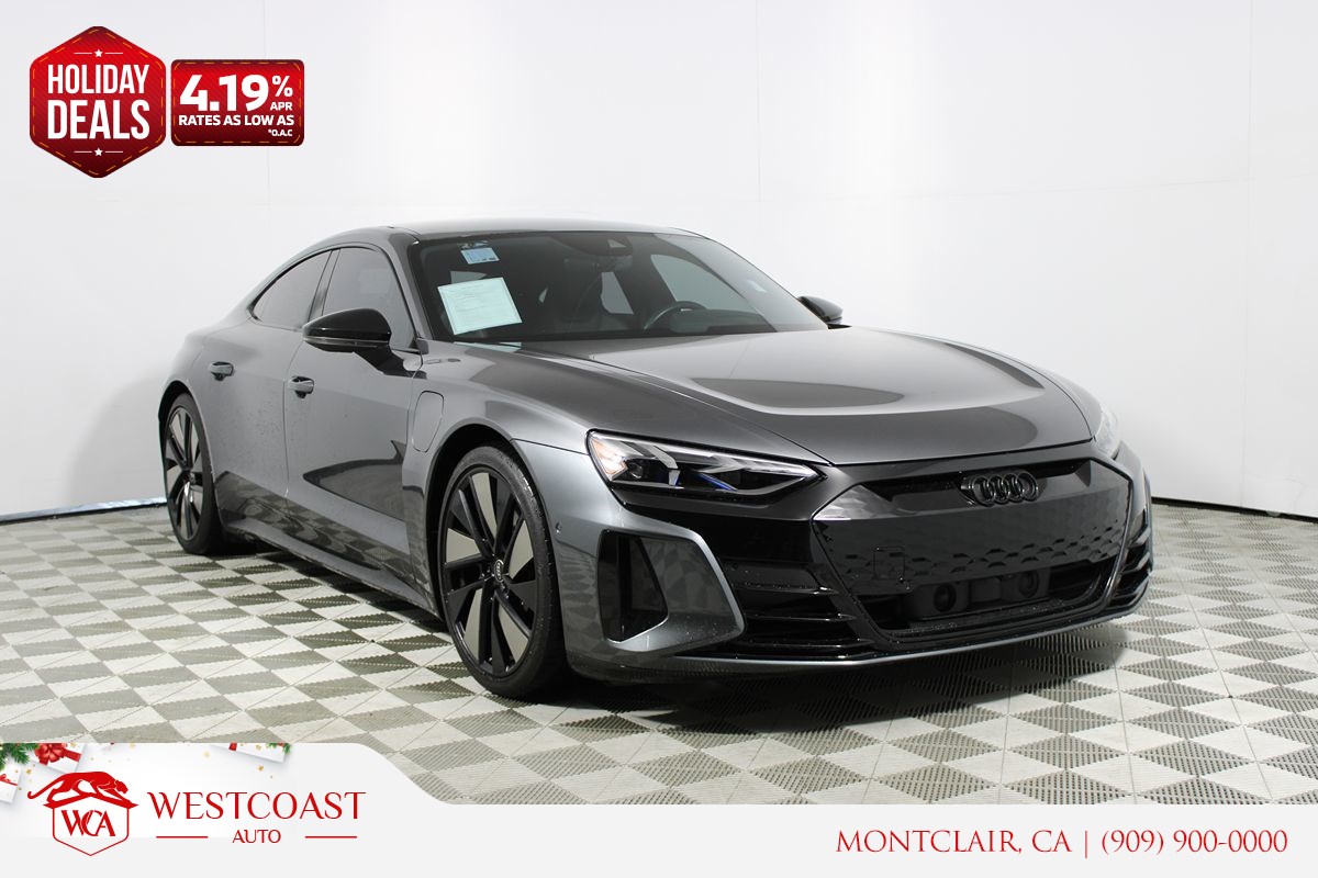 2022 Audi e-tron GT Prestige's photo