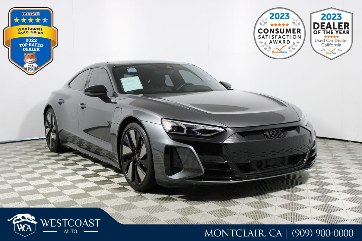 2022 Audi e-tron GT Prestige's photo