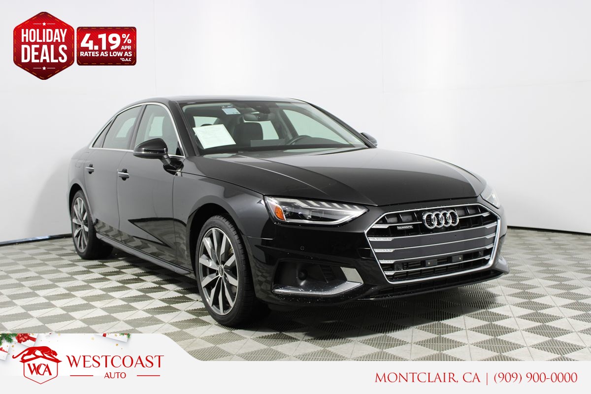 2022 Audi A4 Premium Plus's photo