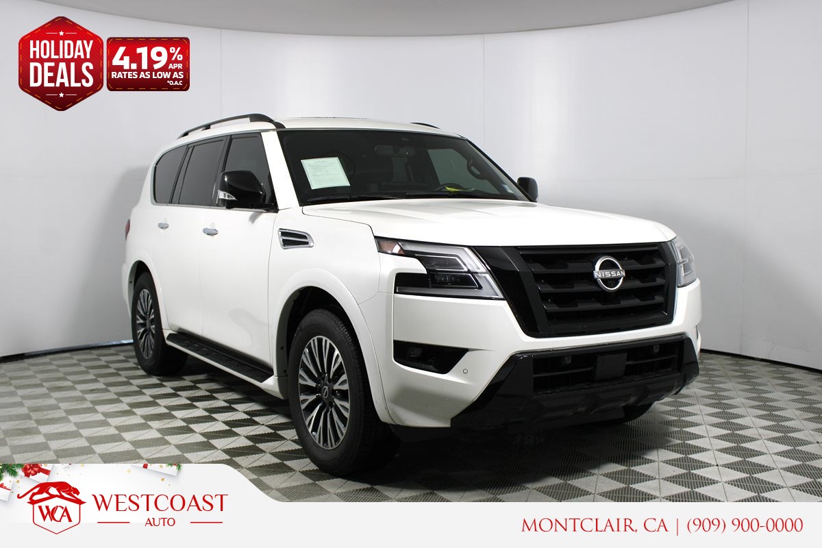 2023 Nissan Armada
