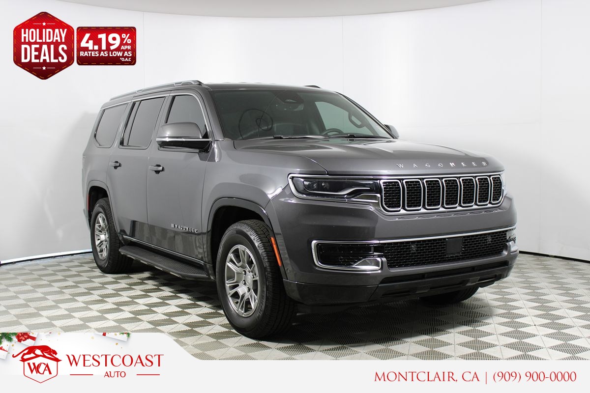 2022 Jeep Wagoneer Series I's photo