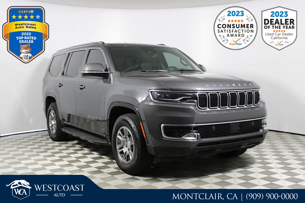 2022 Jeep Wagoneer Series I's photo