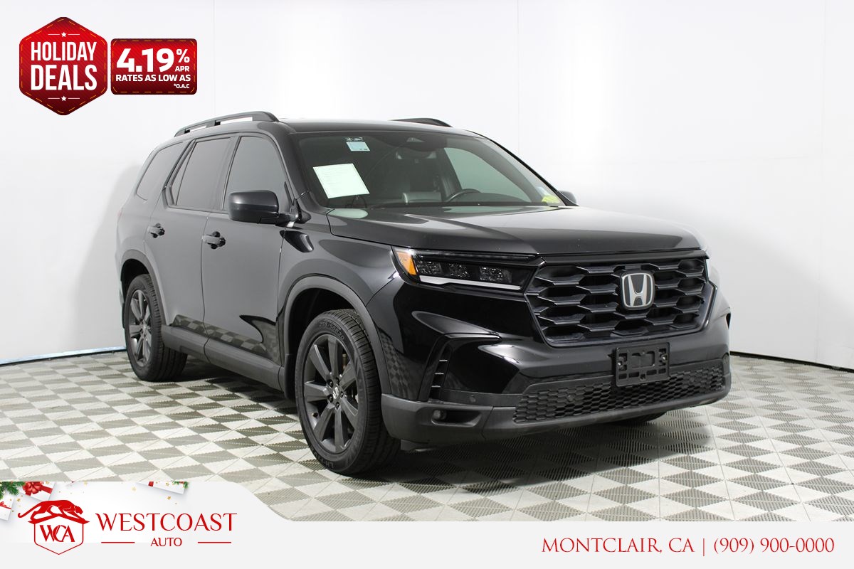 2024 Honda Pilot Sport's photo