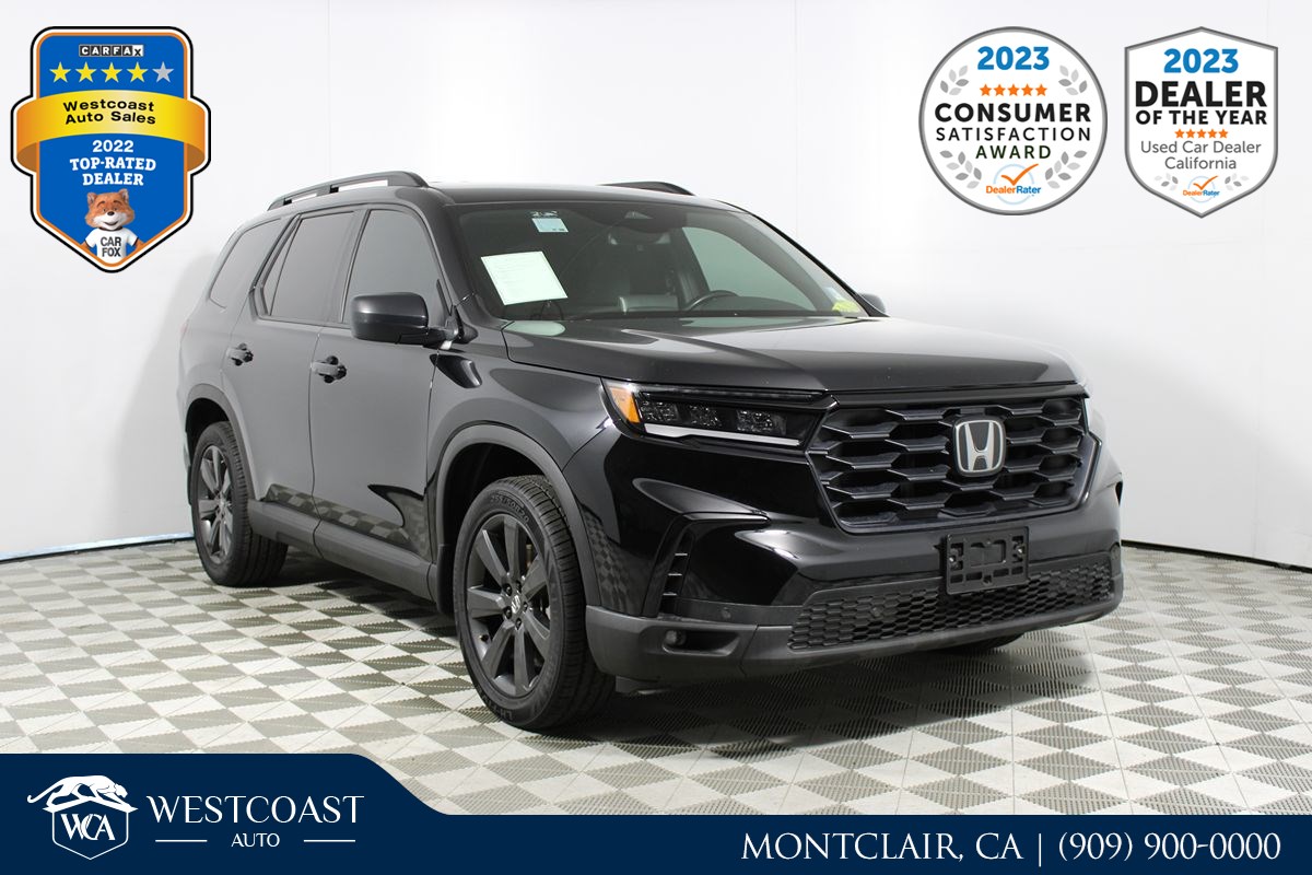 2024 Honda Pilot Sport's photo
