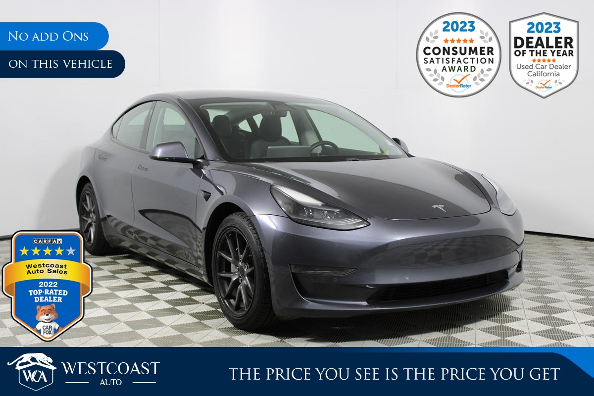 2021 Tesla Model 3 Base