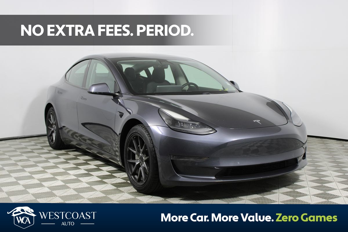 2021 Tesla Model 3 Base