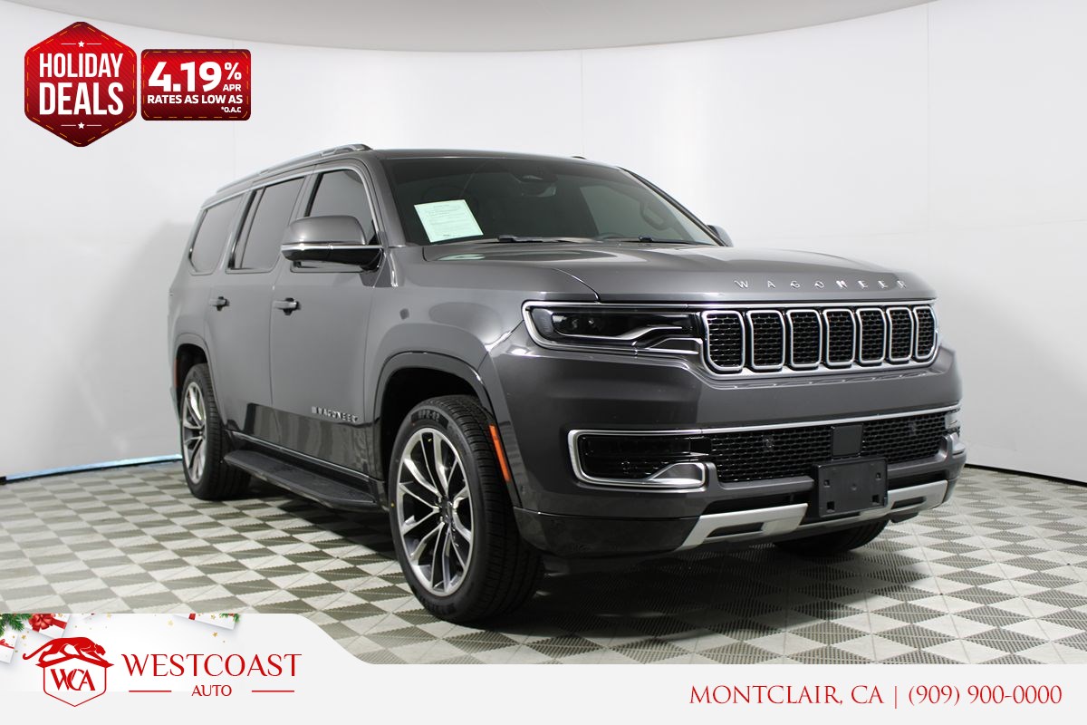 2022 Jeep Wagoneer Series II's photo