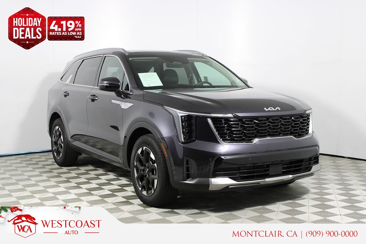 2025 Kia Sorento S's photo