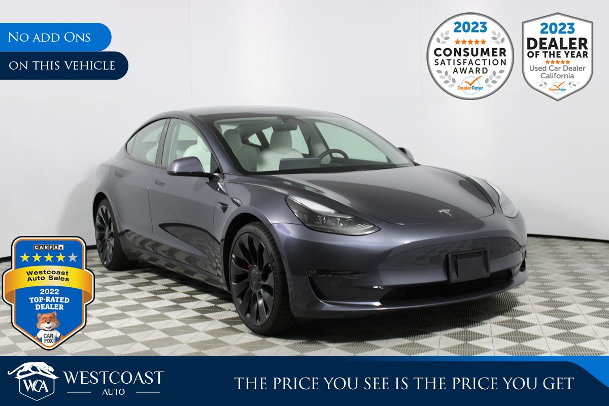 2023 Tesla Model 3 Performance