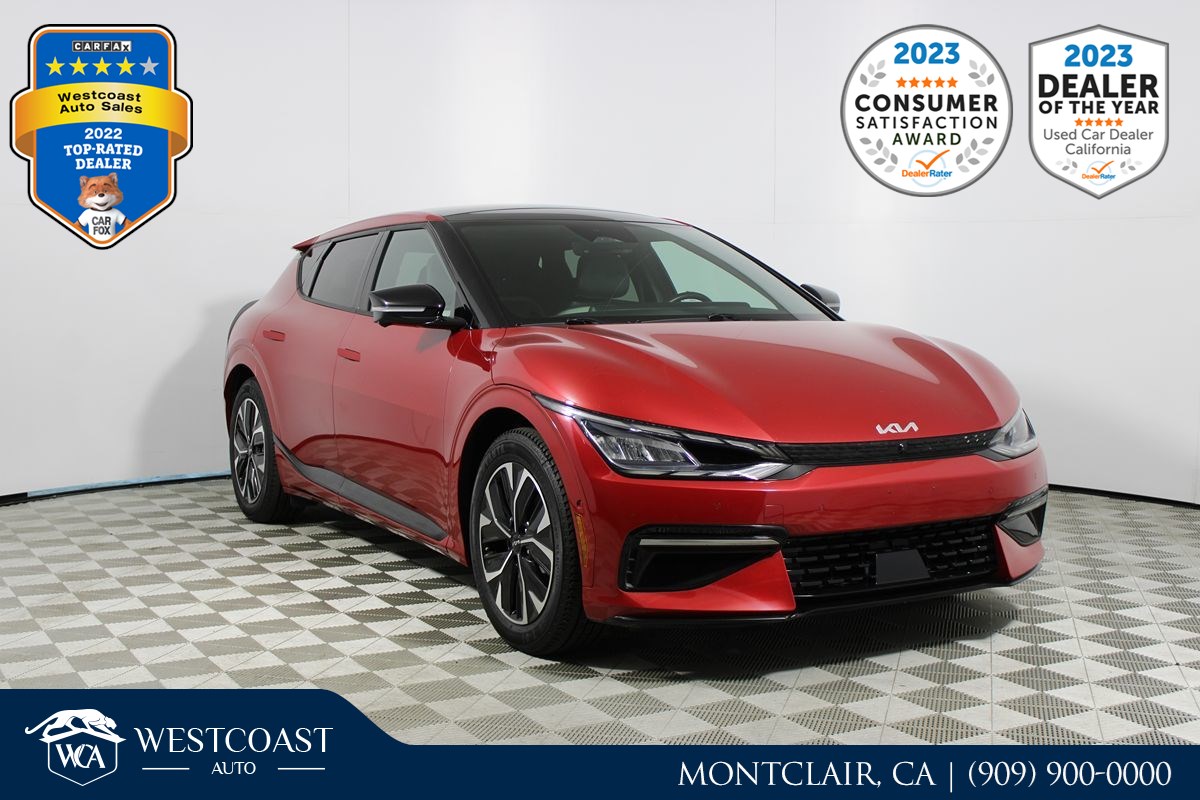 2023 Kia EV6 GT-Line's photo