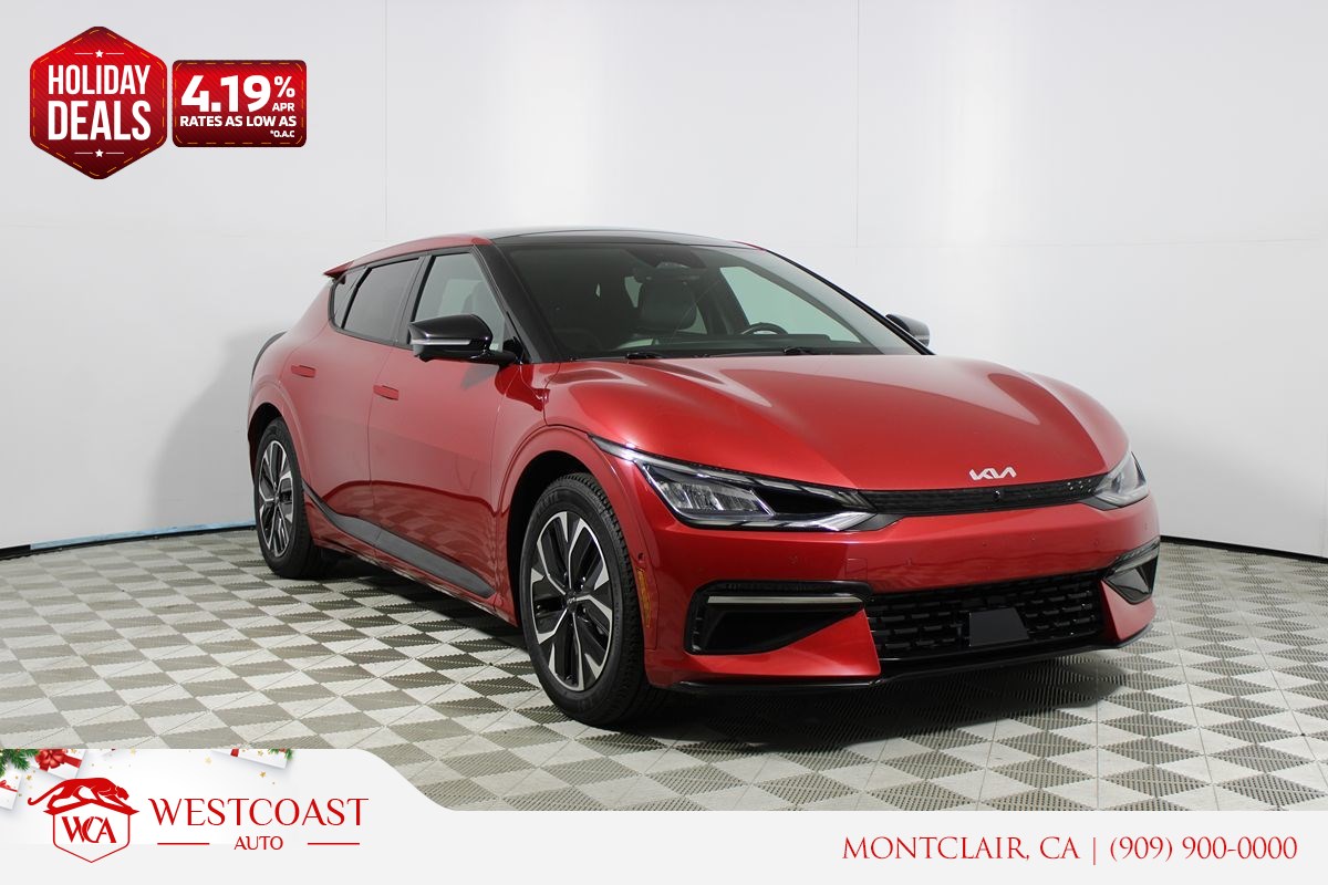 2023 Kia EV6 GT-Line's photo