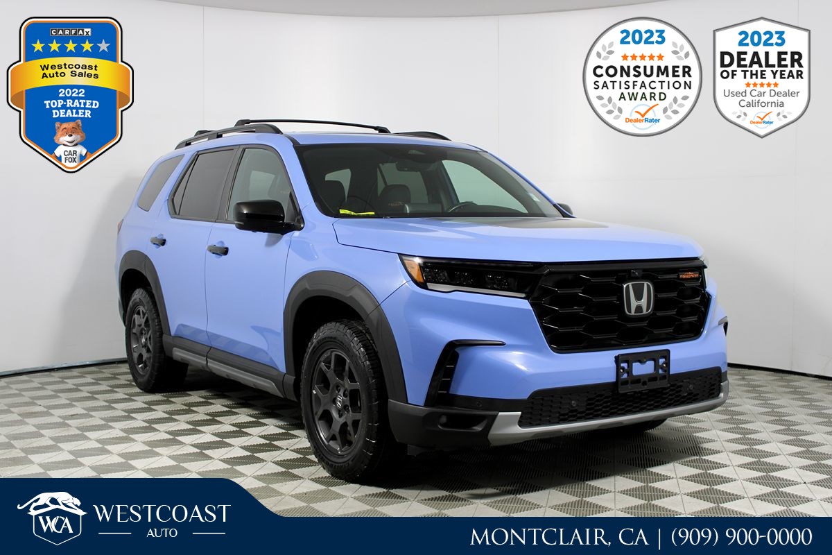 2023 Honda Pilot TrailSport's photo