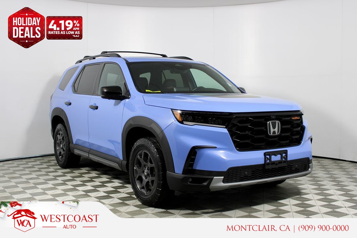 2023 Honda Pilot TrailSport's photo