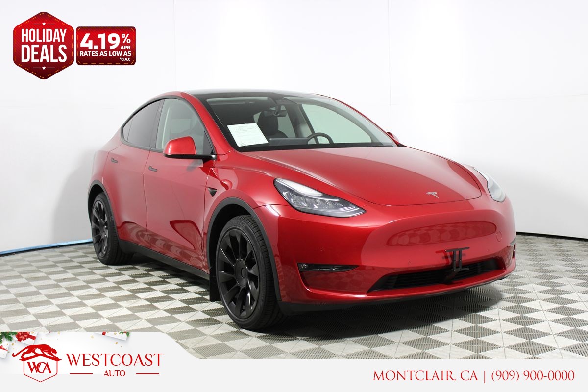 2021 Tesla Model Y Long Range's photo