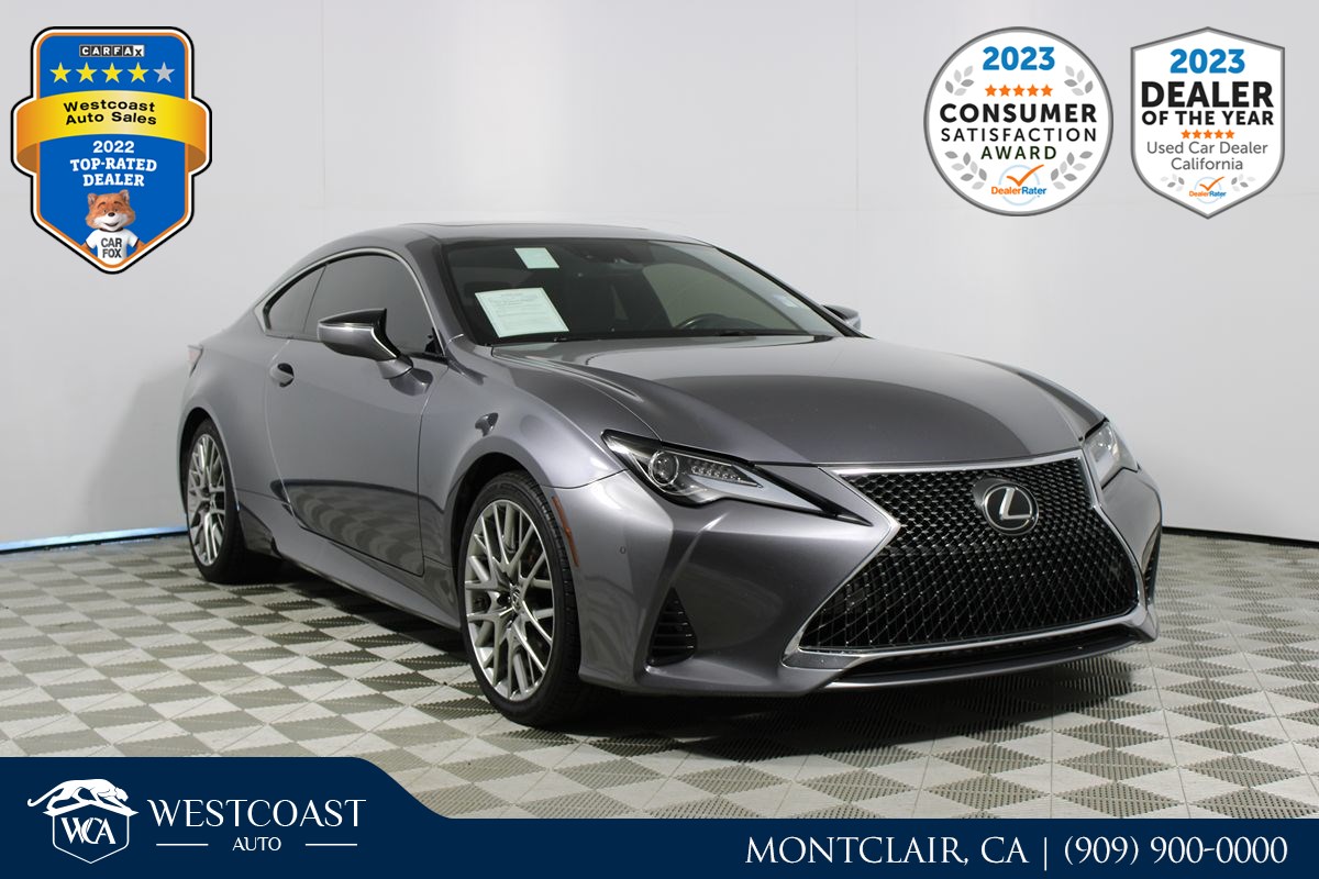 2019 Lexus RC 350's photo